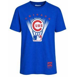 MITCHELL & NESS CHICAGO CUBS COOPERSTOWN COLLECTION CREW NECK T-SHIRT SIZE LARGE